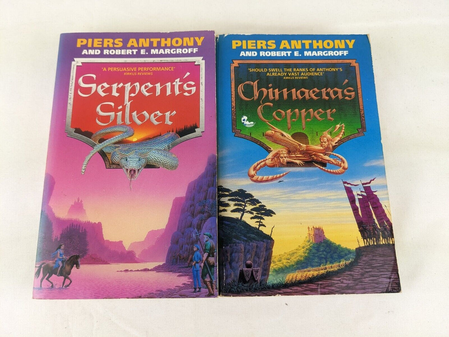 Kelvin of Rud by Piers Anthony 1991 - Serpent's silver & Chimaera's copper