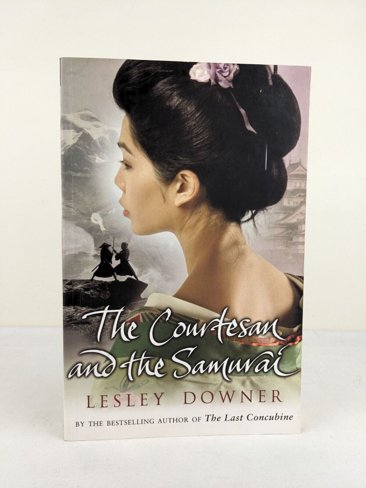 The courtesan and the samurai by Lesley Downer 2010