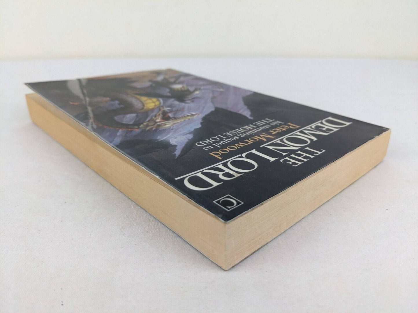 The demon lord by Peter Morwood 1984 Book of years Century
