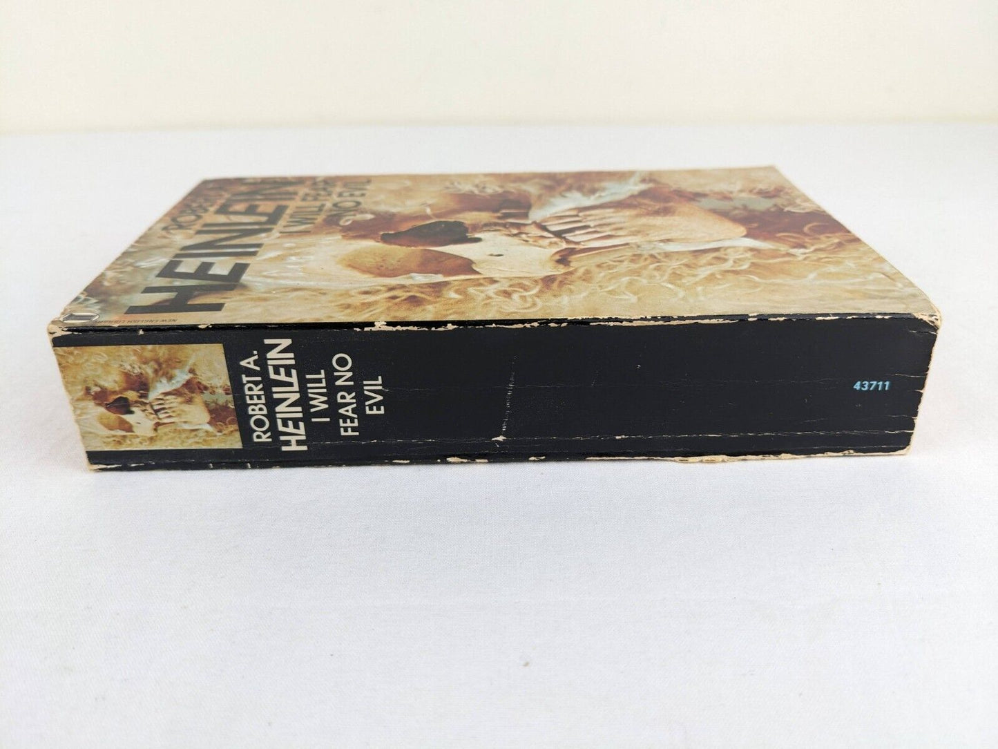 I will fear no evil by Robert A. Heinlein 1979