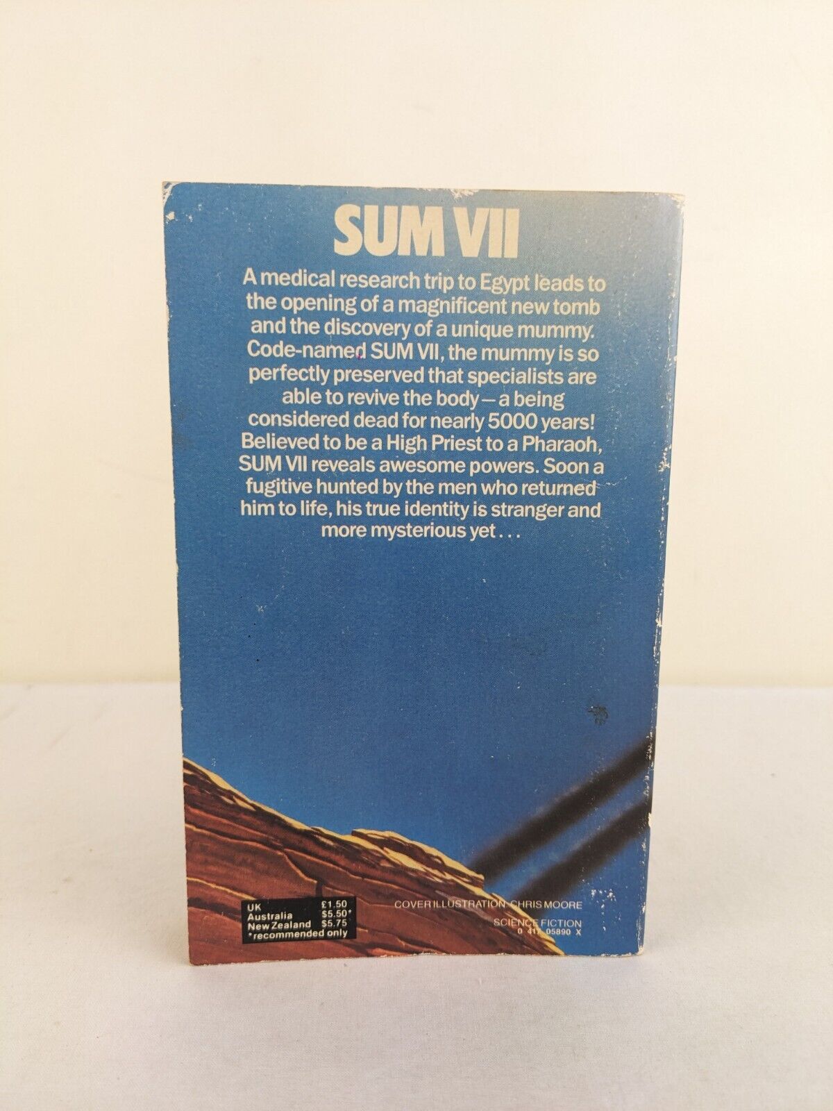 SUM VII by T. W. Hard 1981 Magnum Book