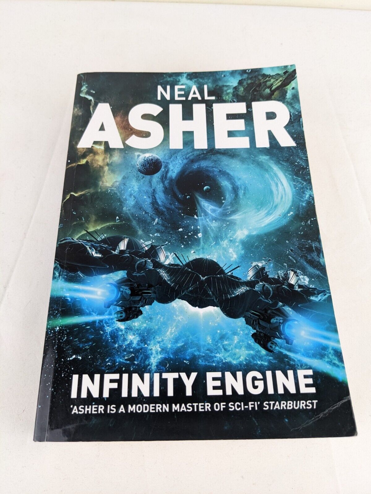 Infinity engine by Neal Asher 2017 Transformation