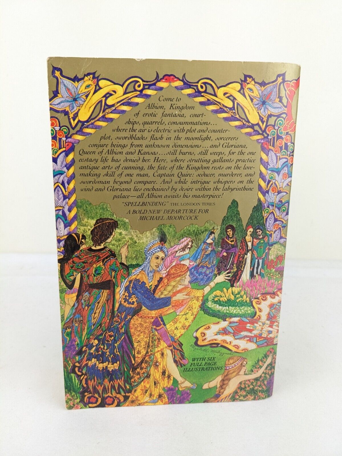 Gloriana, or The Unfulfill'd Queen: Being a Romance by Michael Moorcock 1979