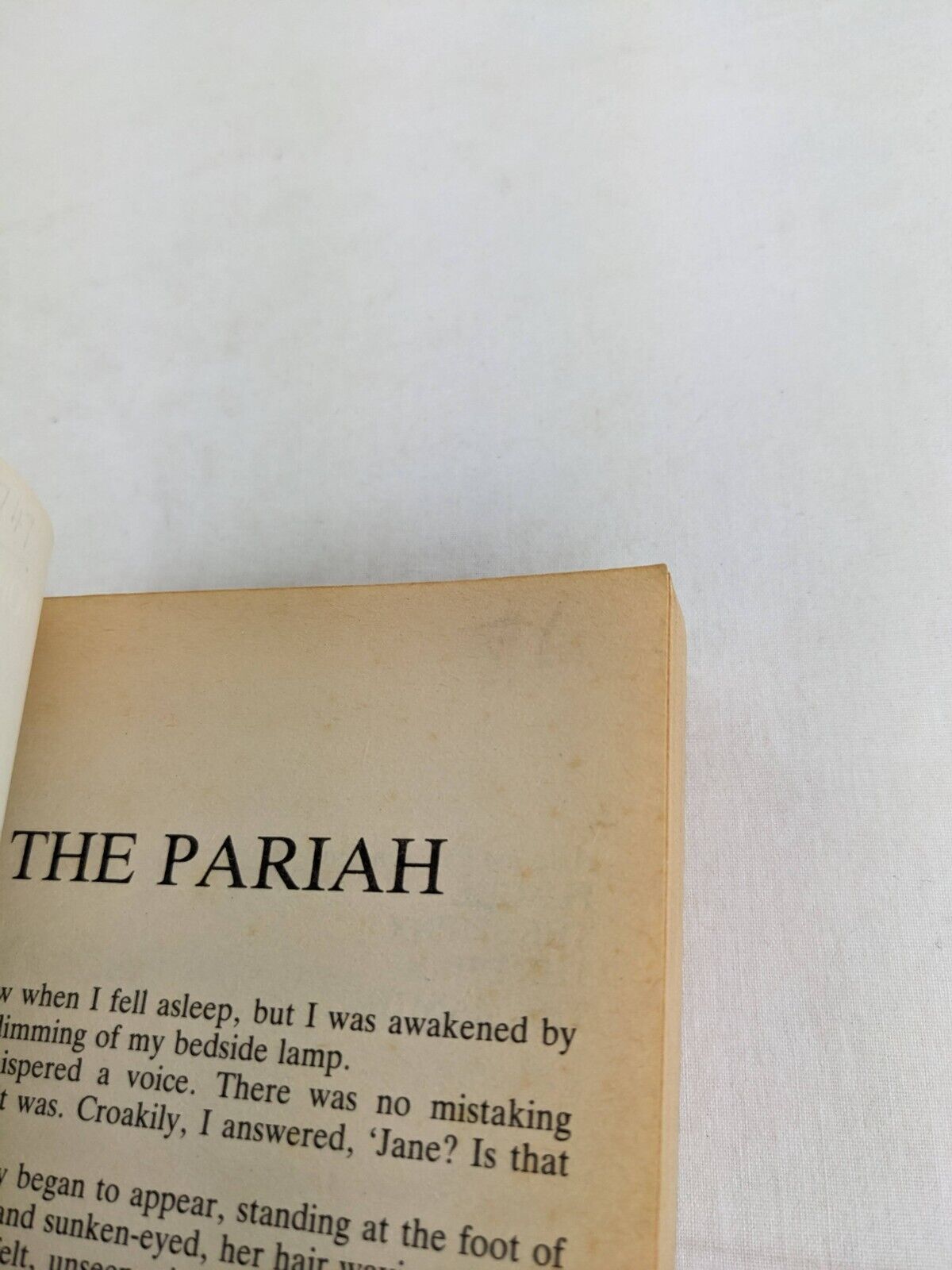 The Pariah by Graham Masterton 1983