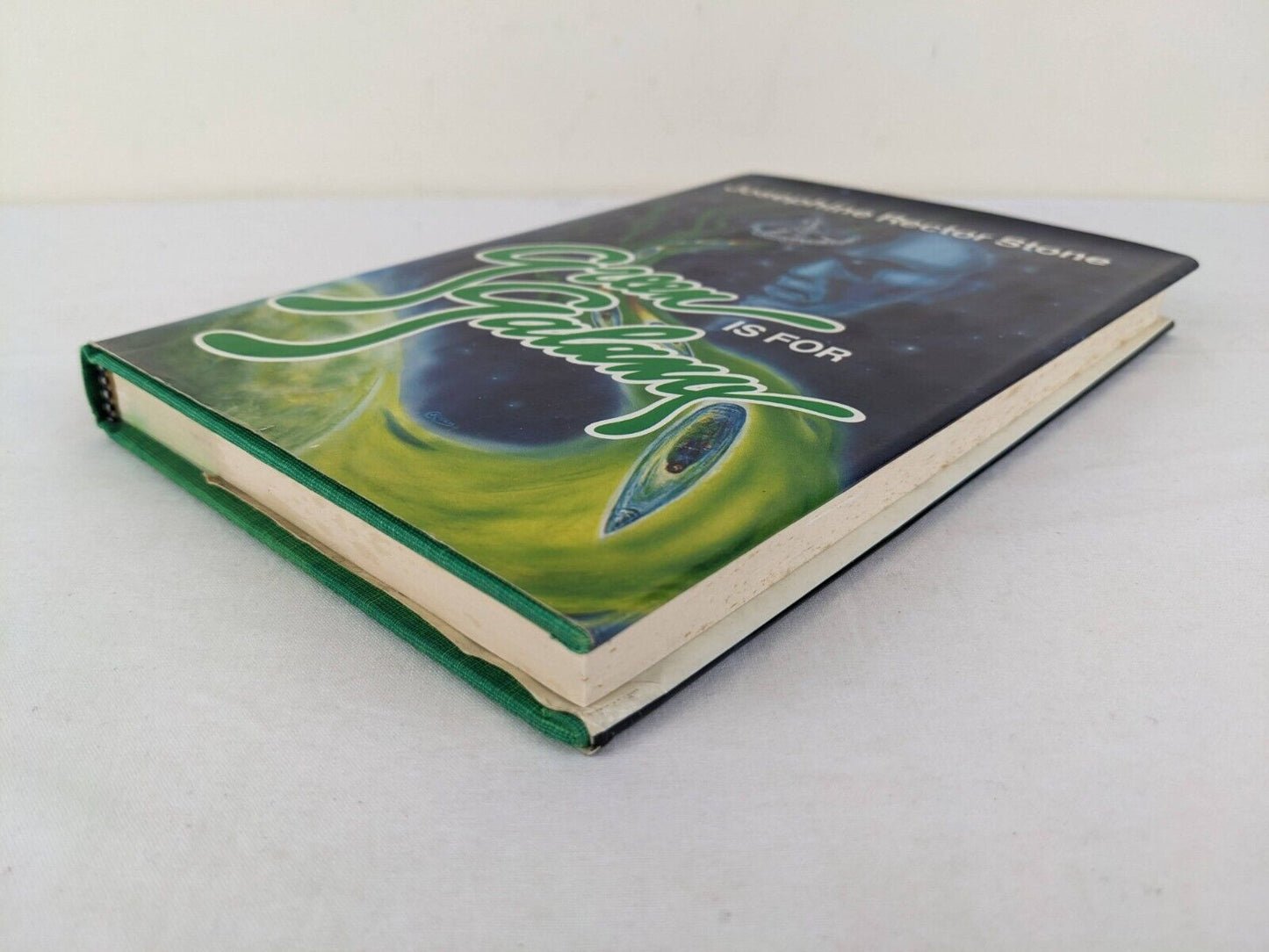 Green is for Galanx by Josephine Rector Stone hardcover 1980 First Edition