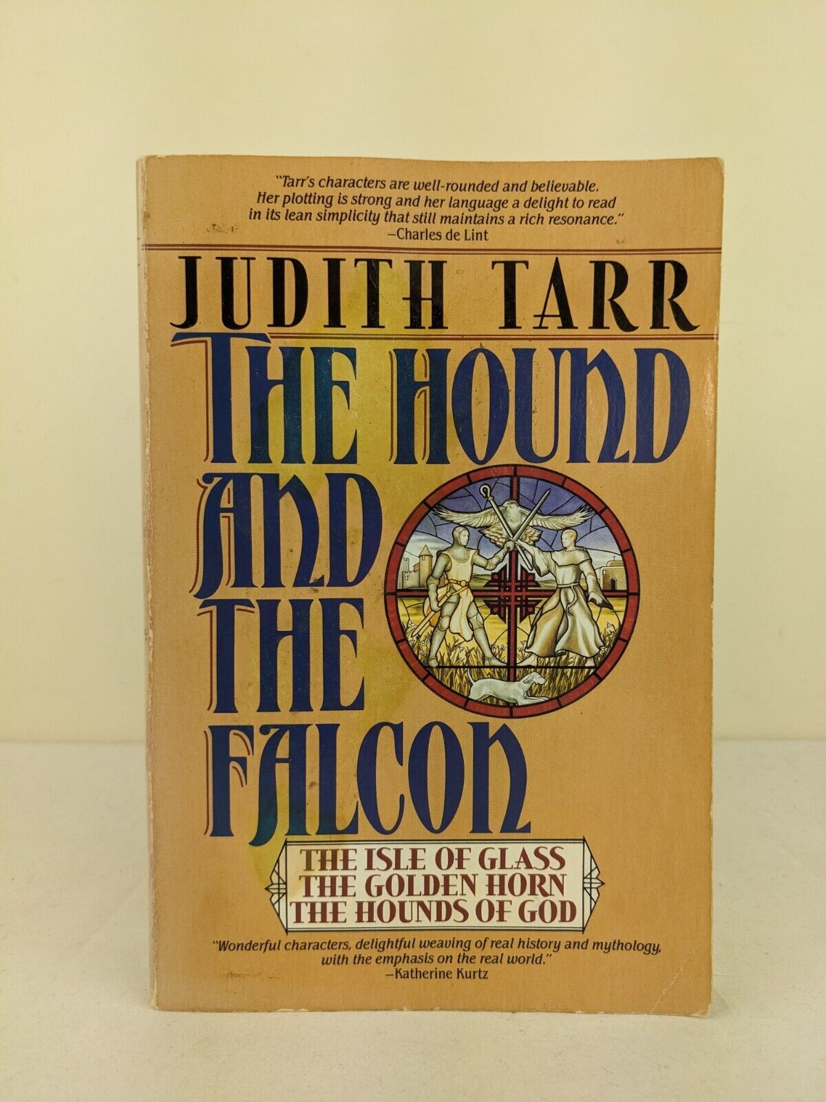 The hound and the falcon trilogy by Judith Tarr 1993 Isle, Horn & Hounds