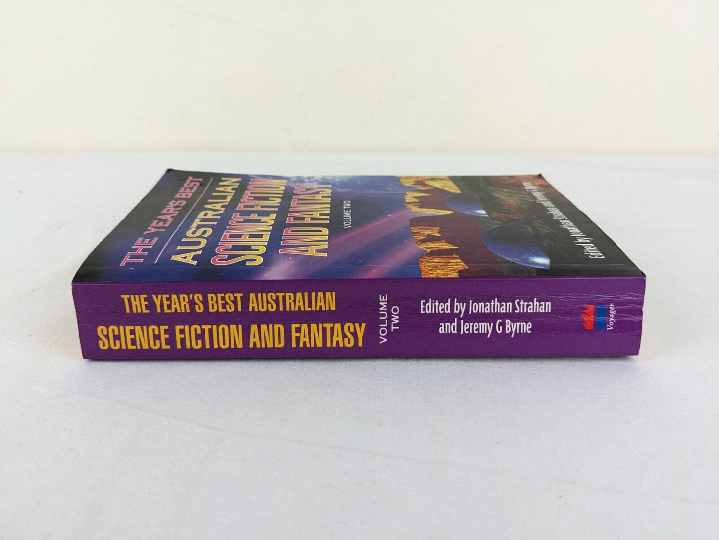 The year's best Australian Science Fiction and Fantasy volume two 1998