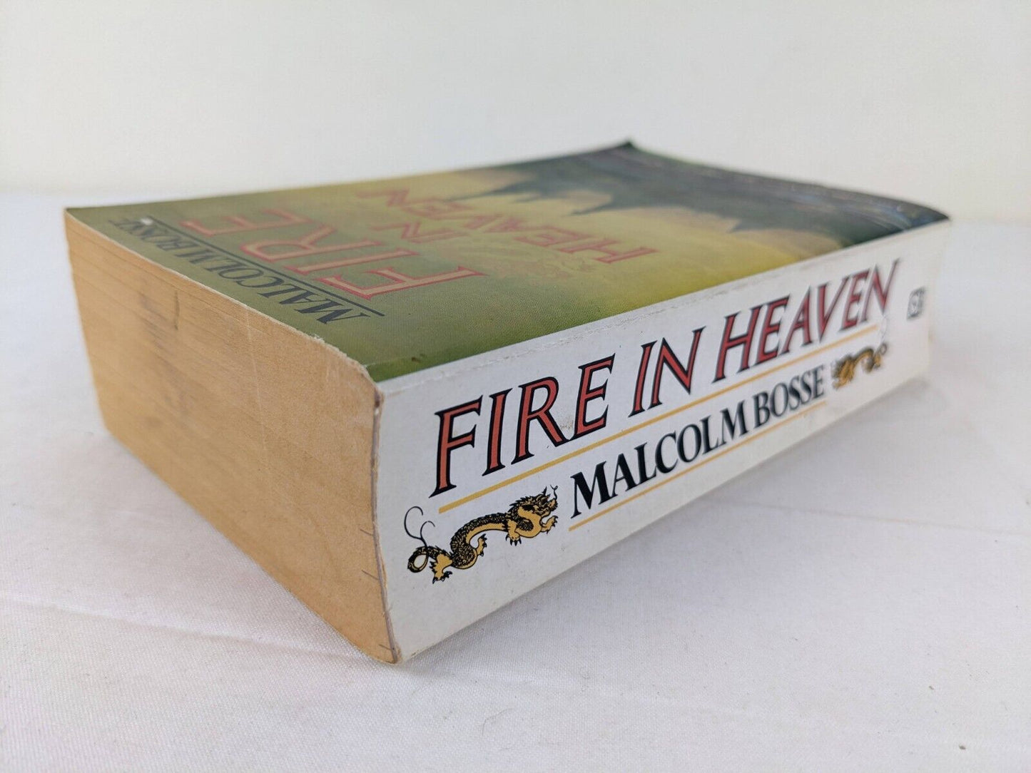Fire in heaven by Malcolm Bosse 1986
