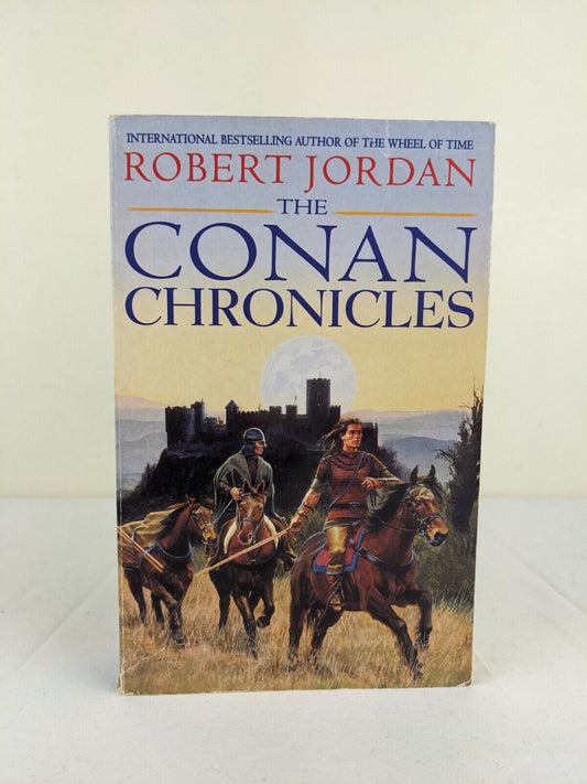 The conan chronicles by Robert Jordan 1999
