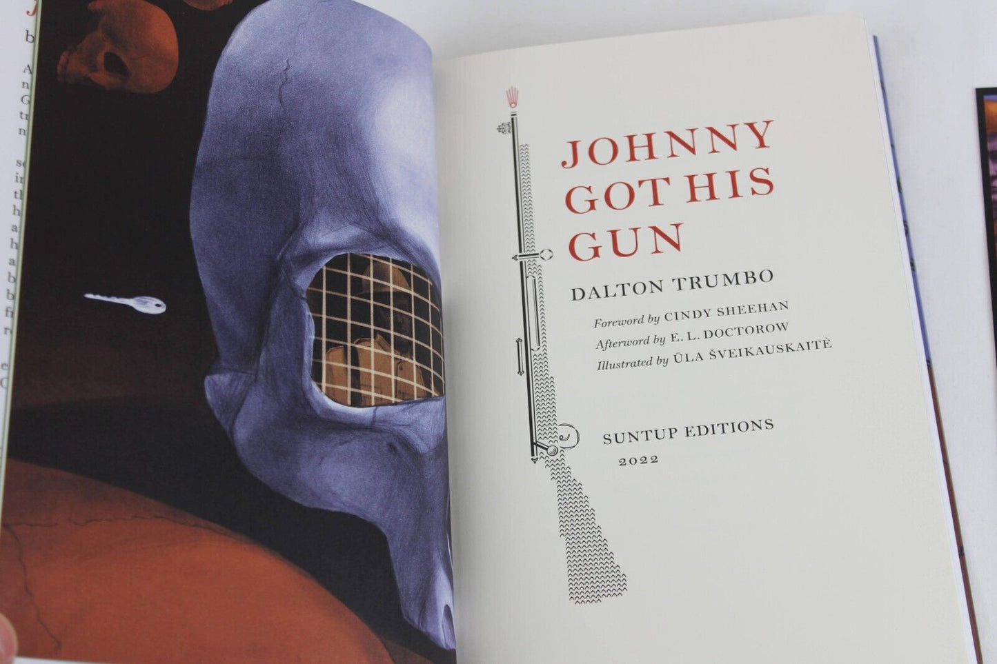 Johnny got his gun by Dalton Trumbo 2022 Suntup Limited Artist Edition