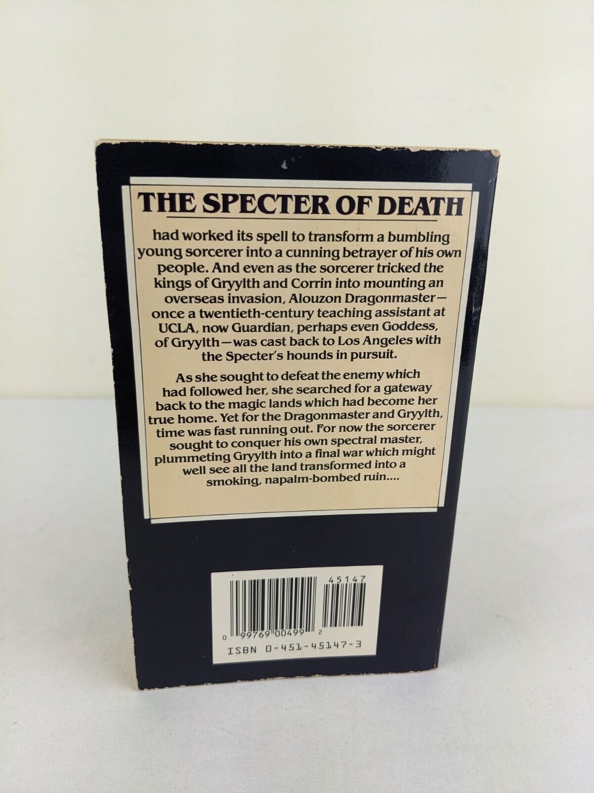 Dragon Death by Gael Baudino 1992 Dragonsword