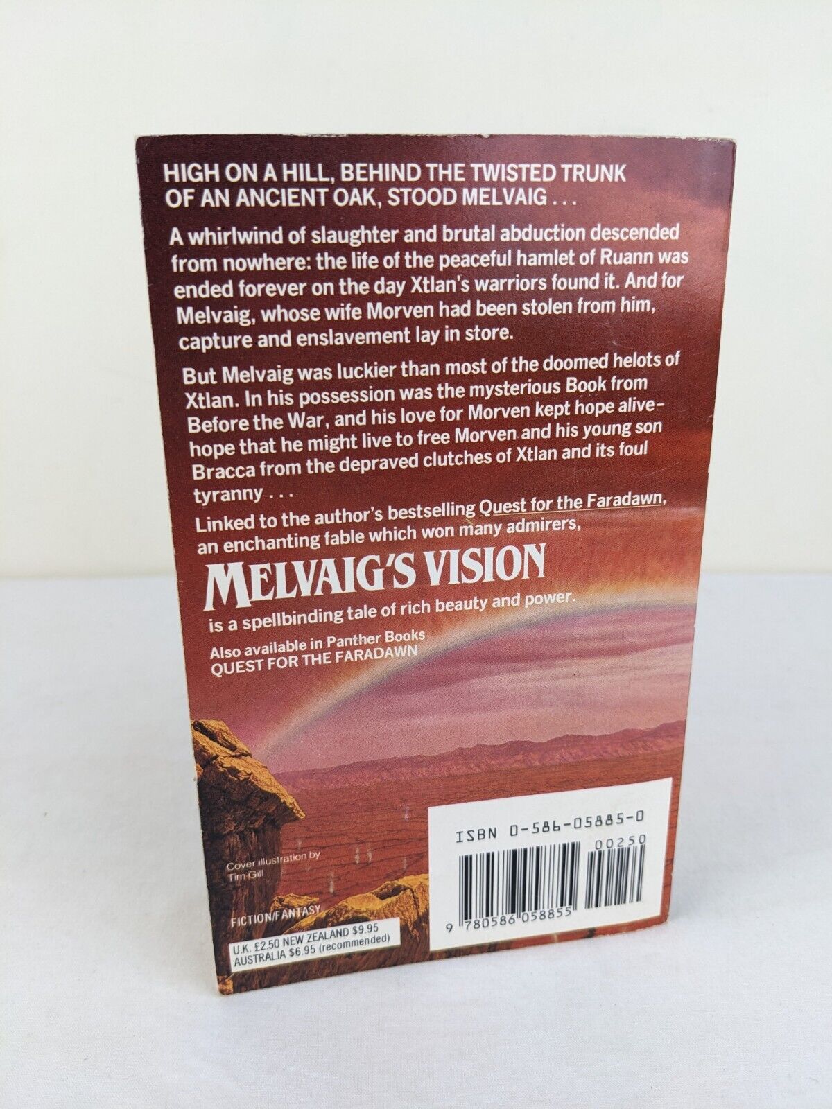 Melvaig's Vision by Richard Ford 1985