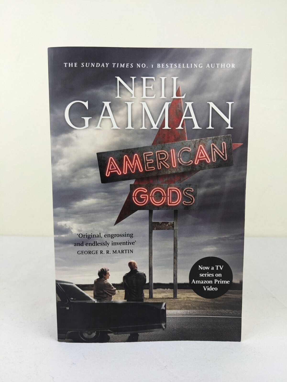 American Gods by Neil Gaiman 2017 TV Tie-in