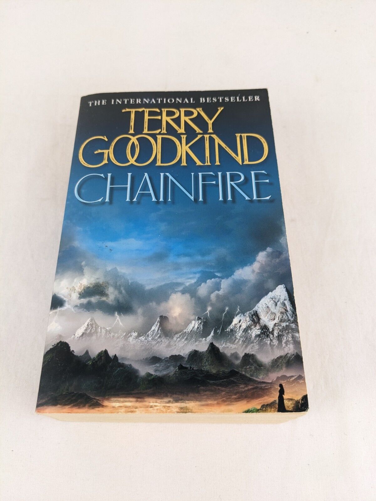 Chainfire by Terry Goodkind 2006 Sword of truth