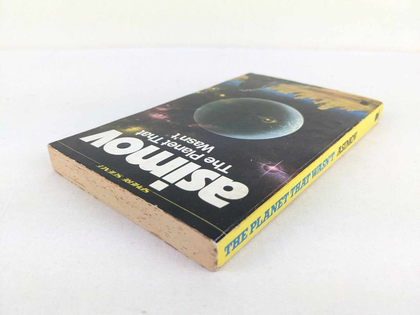 The planet that wasn't by Isaac Asimov 1976 Sphere science