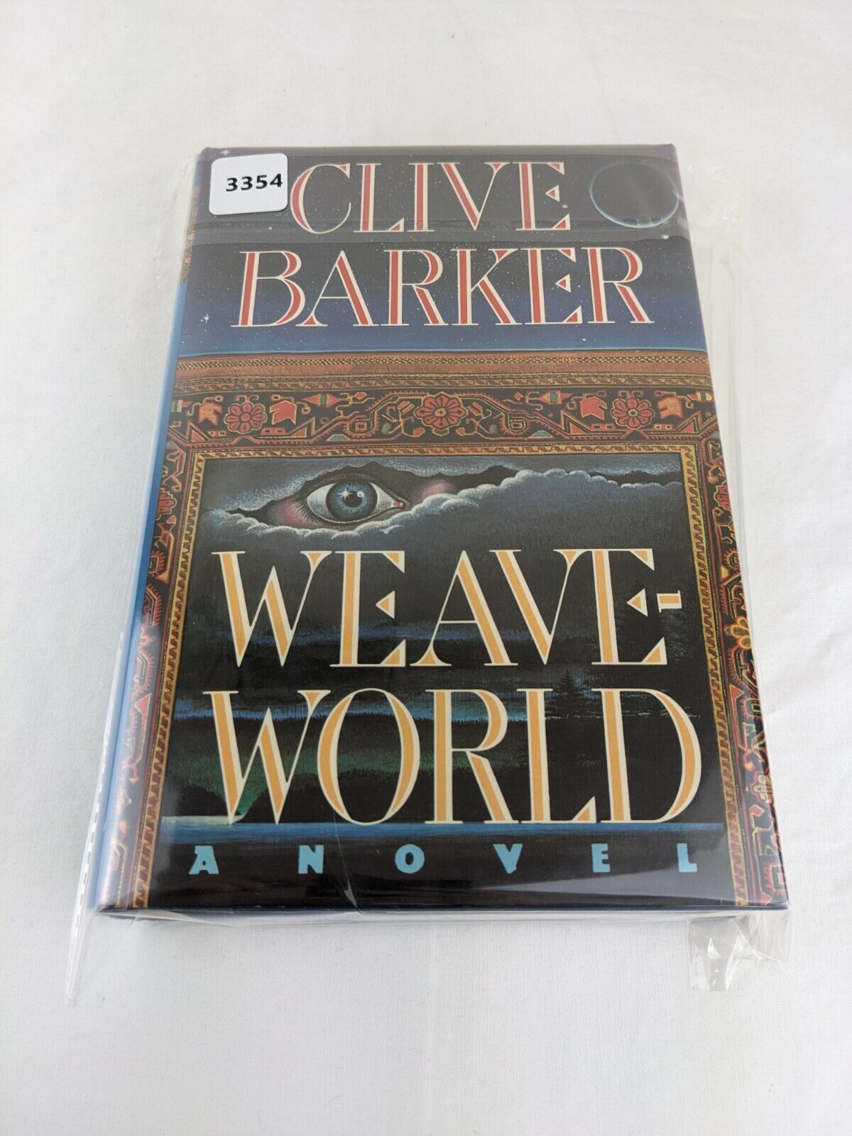 Weaveworld by Clive Barker 1987 Hardcover First Edition