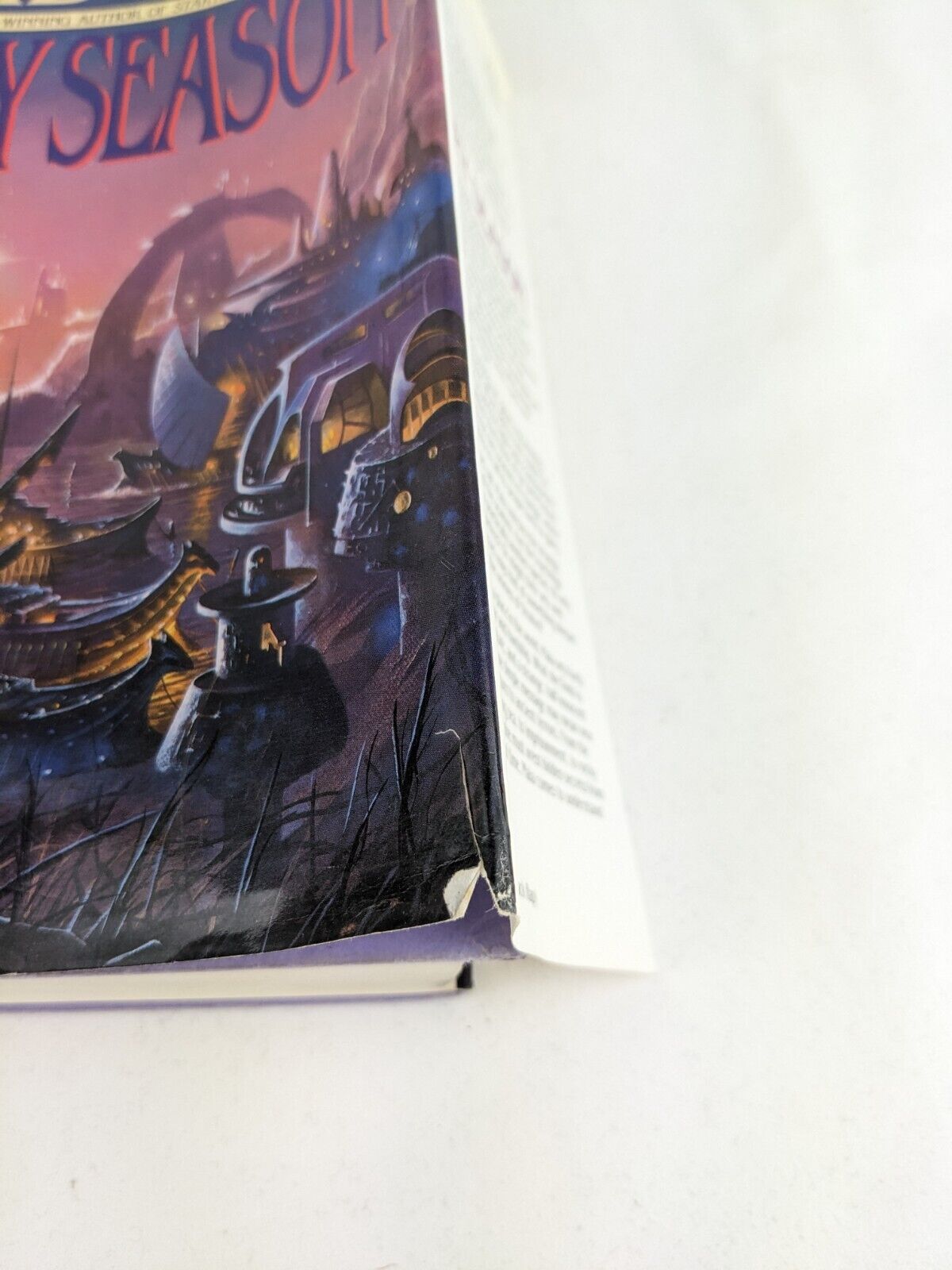 Glory Season by David Brin Hardcover 1993