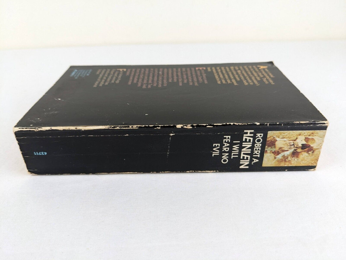 I will fear no evil by Robert A. Heinlein 1979