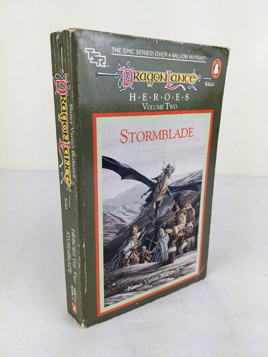 Dragonlance heroes: Stormblade by Nancy Varian Berberick 1988