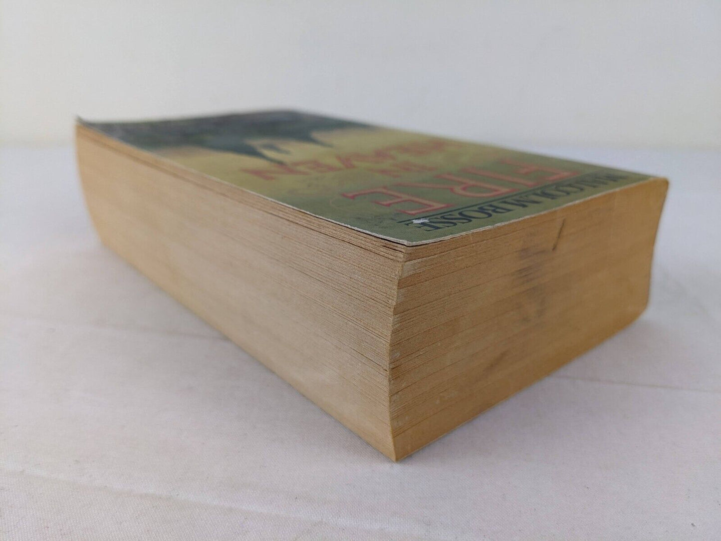 Fire in heaven by Malcolm Bosse 1986