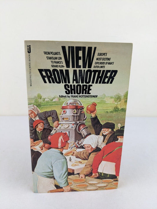 View from another shore edited by Franz Rottensteiner 1978 Vintage Europe Sci-fi