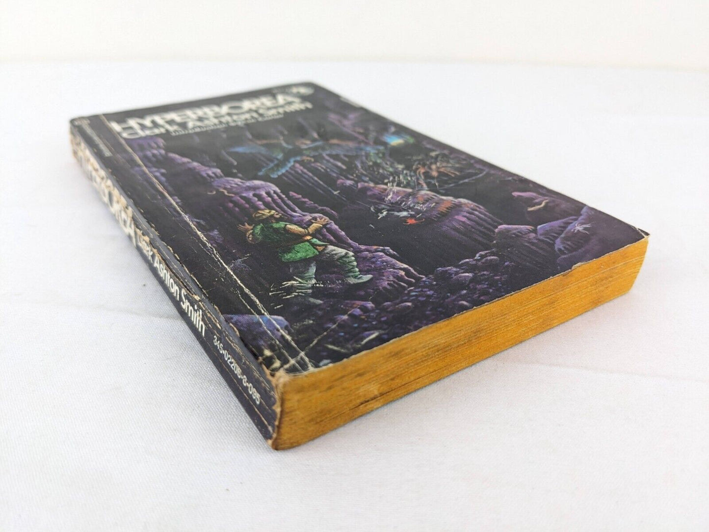 Hyperborea by Clark Ashton Smith - introduction Lin Carter 1971 Ballantine books