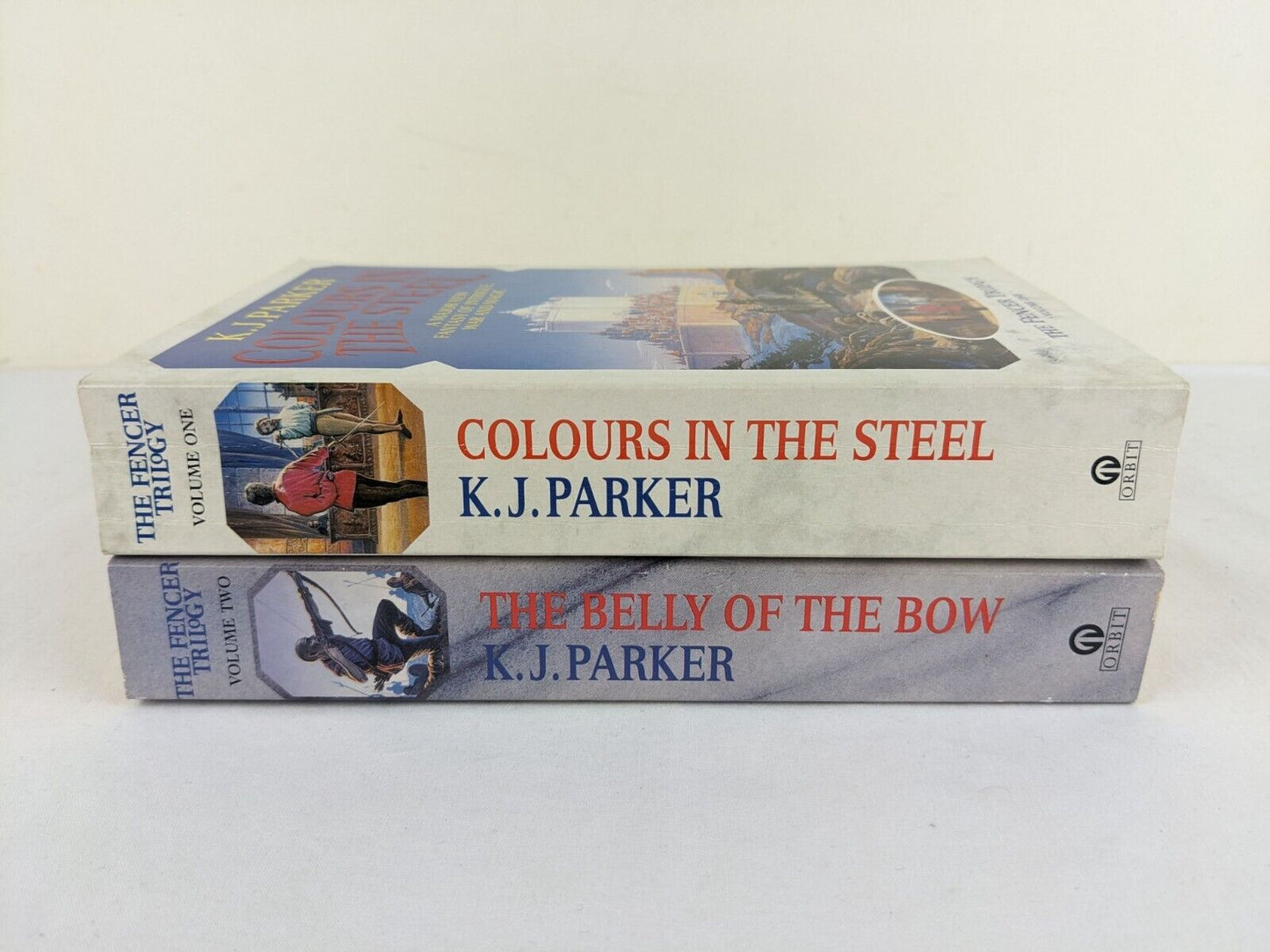 Colours in the steel & Belly of the bow K.J. Parker 1998 Fencer