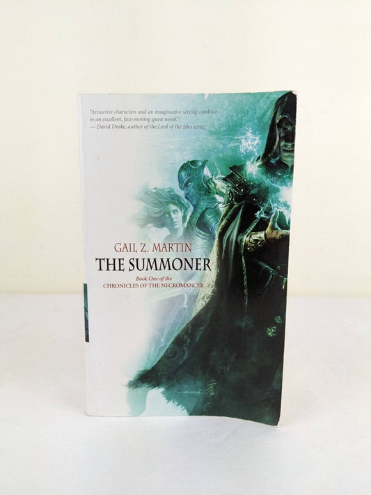 The summoner by Gail Z. Martin 2010 The necromancer