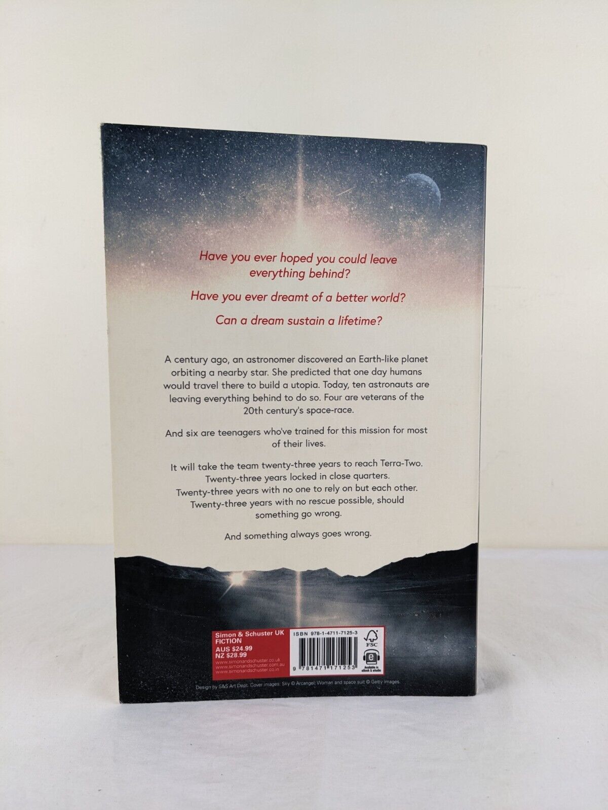 Do you dream of Terra-two? by Temi Oh 2019