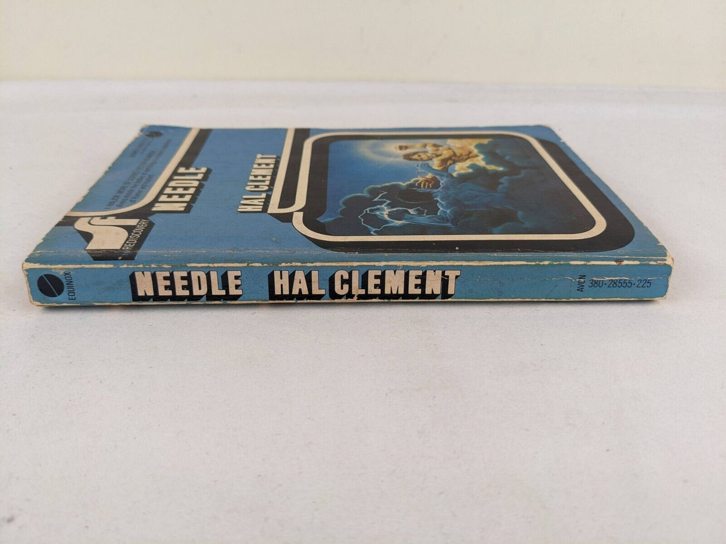 Needle by Hal Clement 1976 Equinox Printing - Science fiction Rediscovery