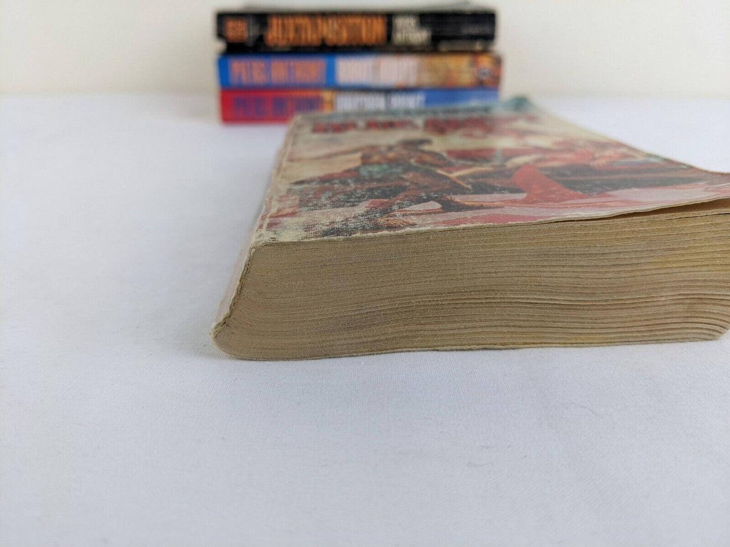 Apprentice Adept x 5 by Piers Anthony 1983 Split, Blue, Juxtaposition etc