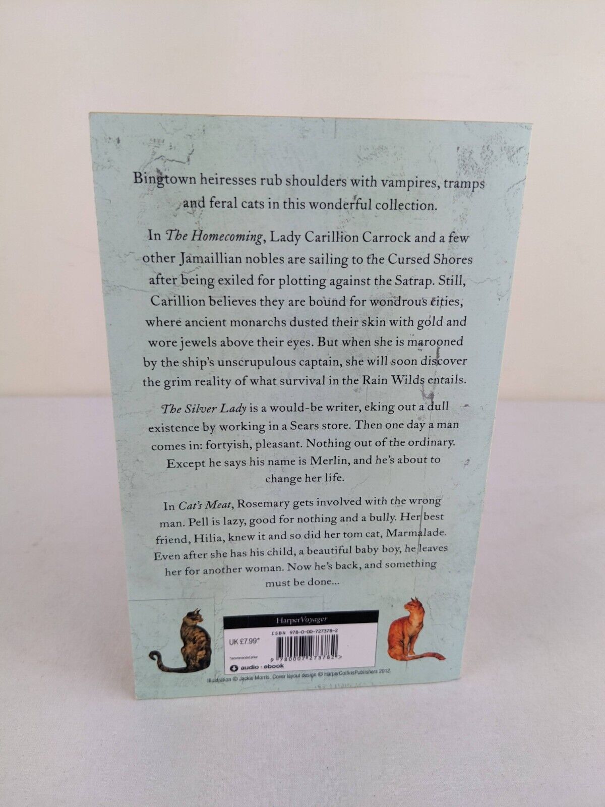 The inheritance by Megan Lindholm & Robin Hobb 2011