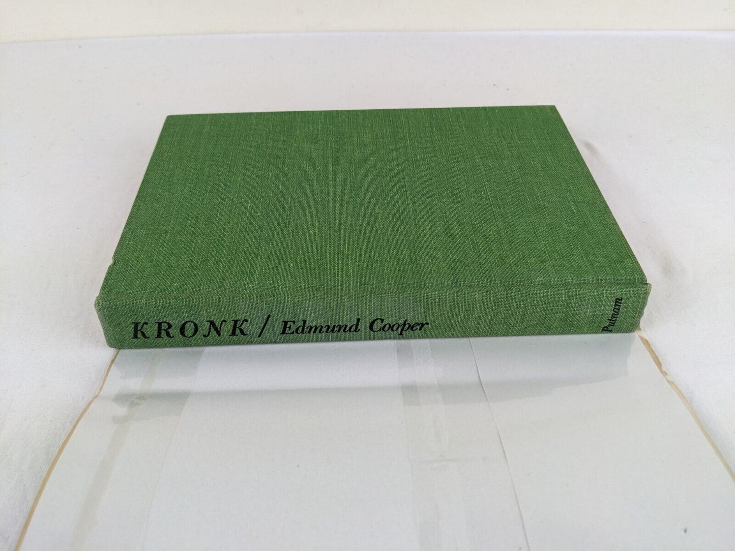 Kronk by Edmund Cooper 1971 Hardcover UK First Edition Science Fiction