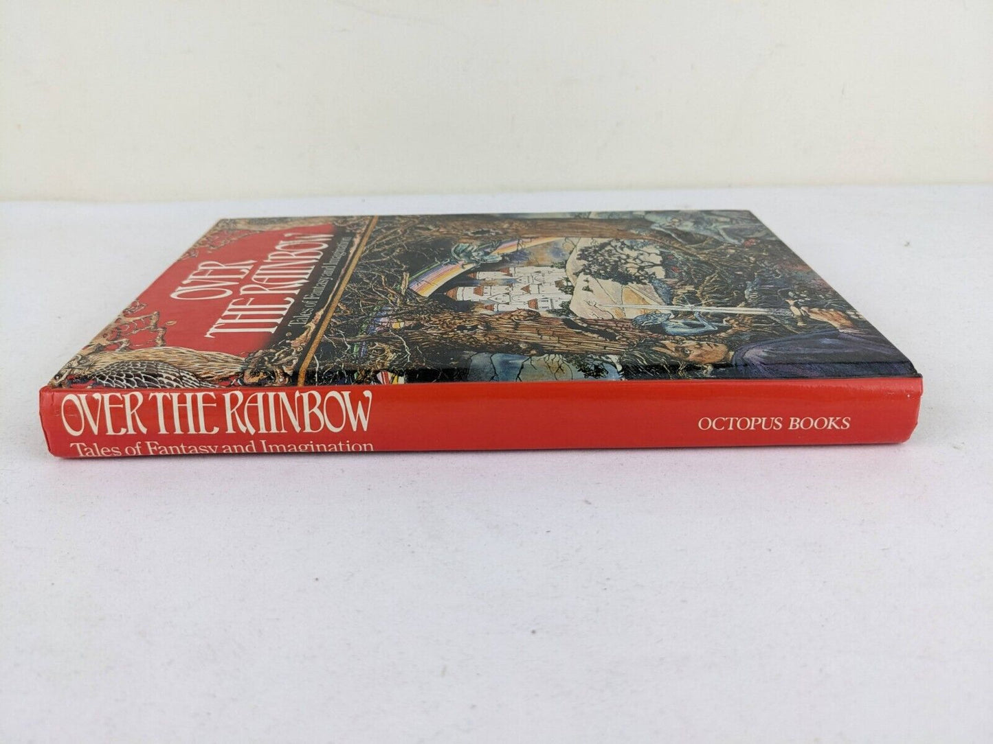 Over the Rainbow - Tales of Fantasy & Imagination Pictorial Board 1983 Hardcover