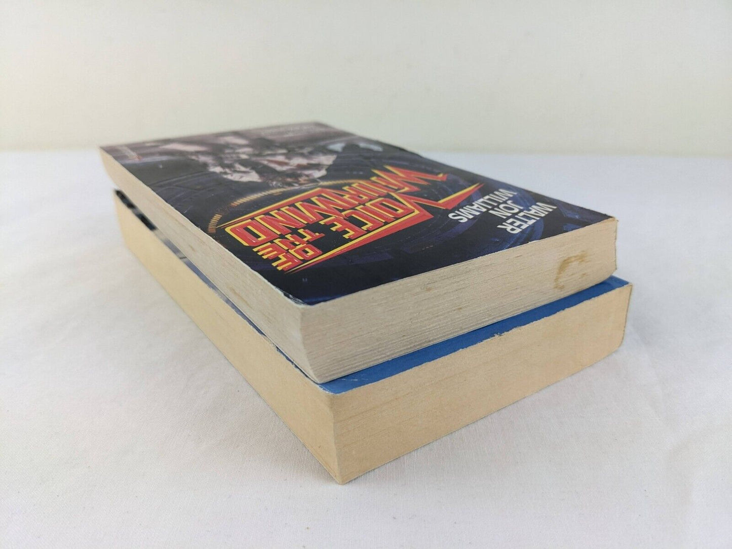 Hardwired & Voice of the whirlwind by Walter Jon Williams 1987