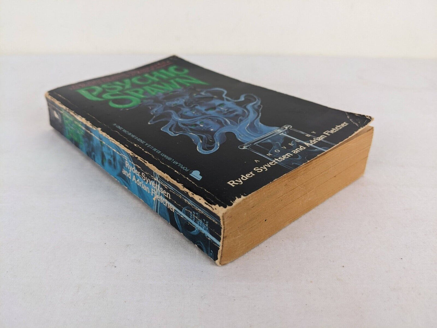 Psychic Spawn by Ryder Syvertsen & Adrian Fletcher 1987