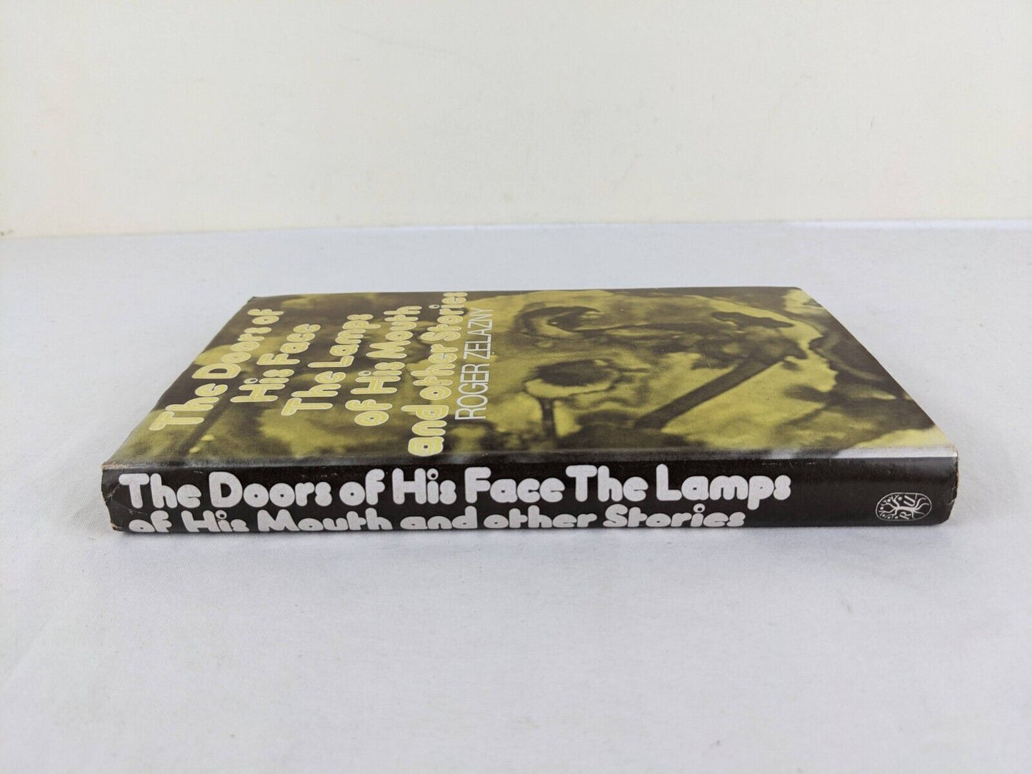 Doors of his face, the laps of his mouth by Roger Zelazny 1974 Hardcover