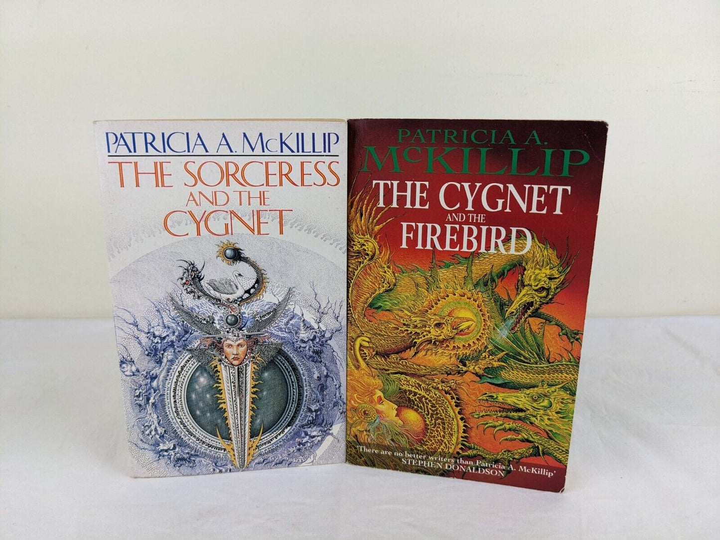 Cygnet Series by Patricia A. McKillip 1992 Sorceress & Firebird