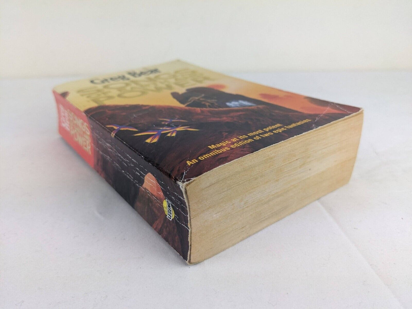 Songs of Earth and power by Greg Bear 1993