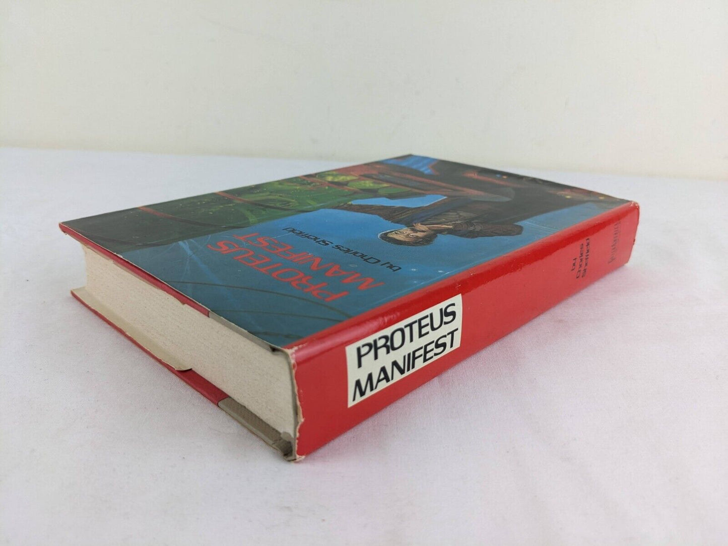 Proteus Manifest by Charles Sheffield 1989 Hardcover Sight & Unbound