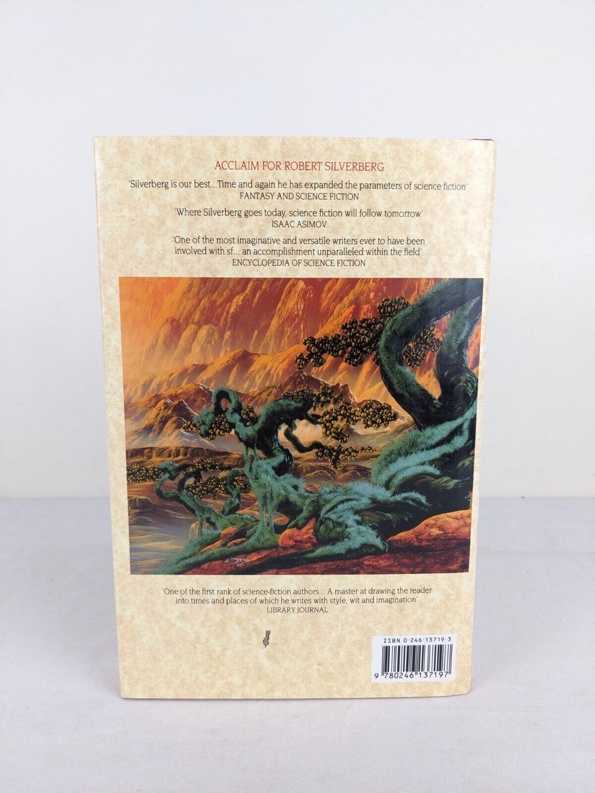 Kingdoms of the wall by Robert Silverberg 1992 Hardcover