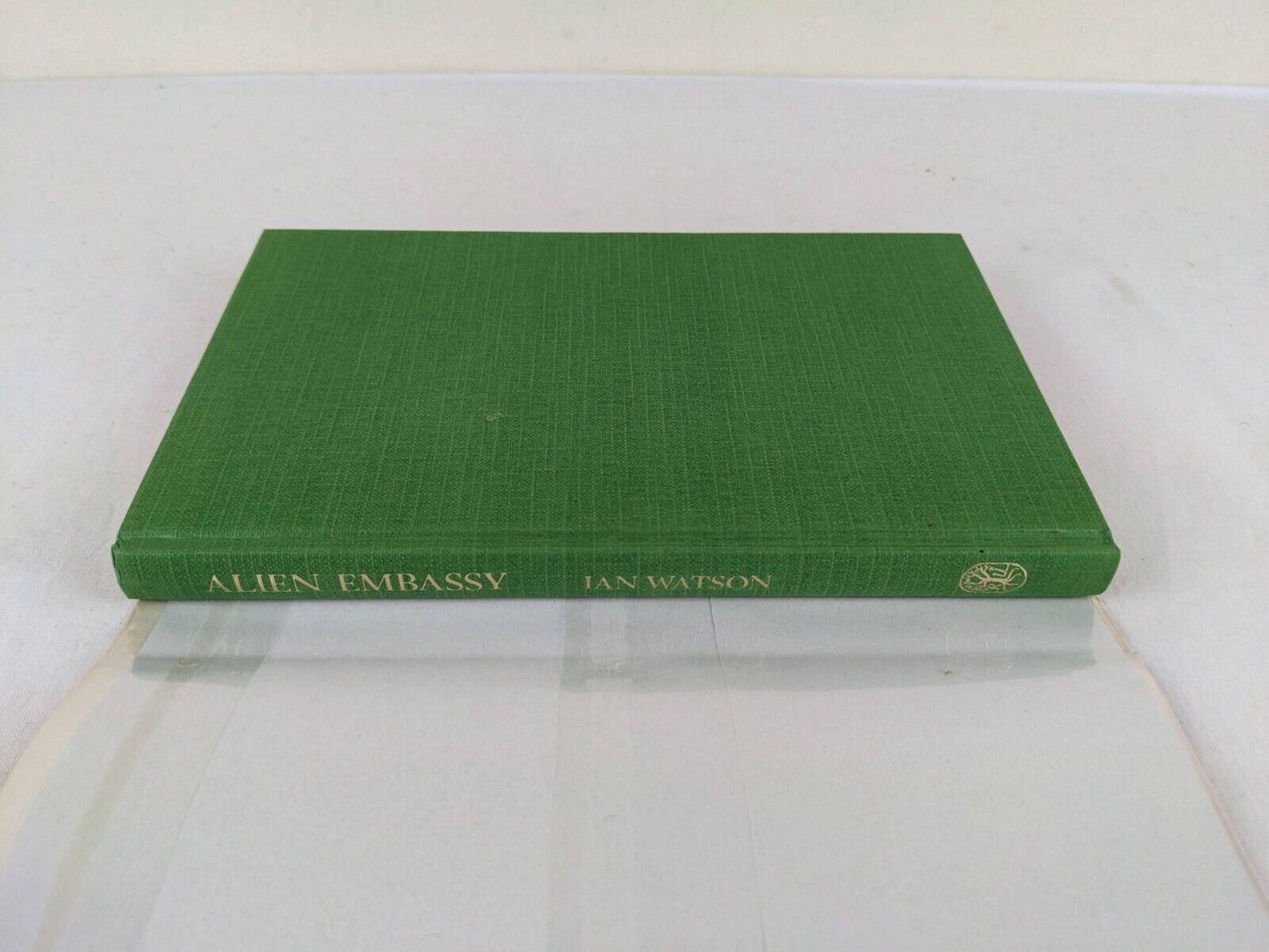 Alien Embassy by Ian Watson 1978 hardcover Science Fiction book club