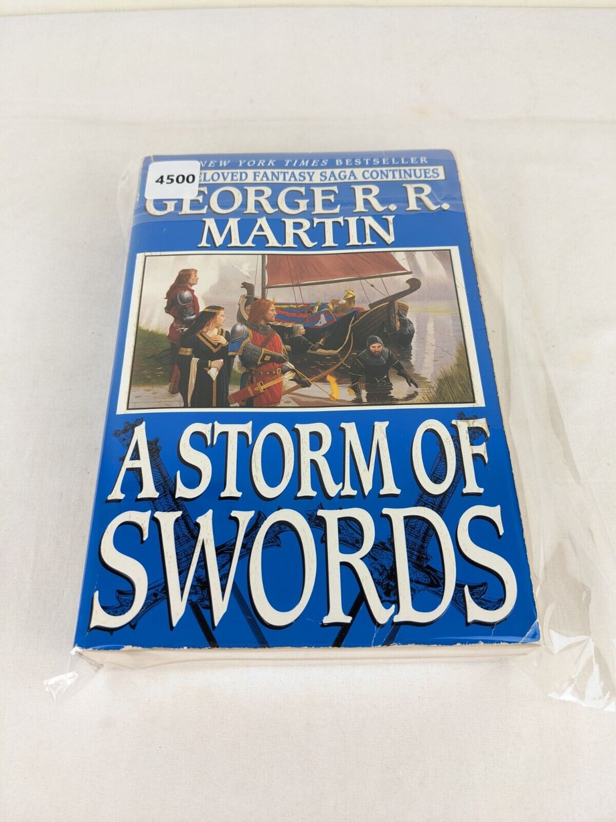 A storm of swords by George R.R. Martin 2002 US First Edition Trade paperback