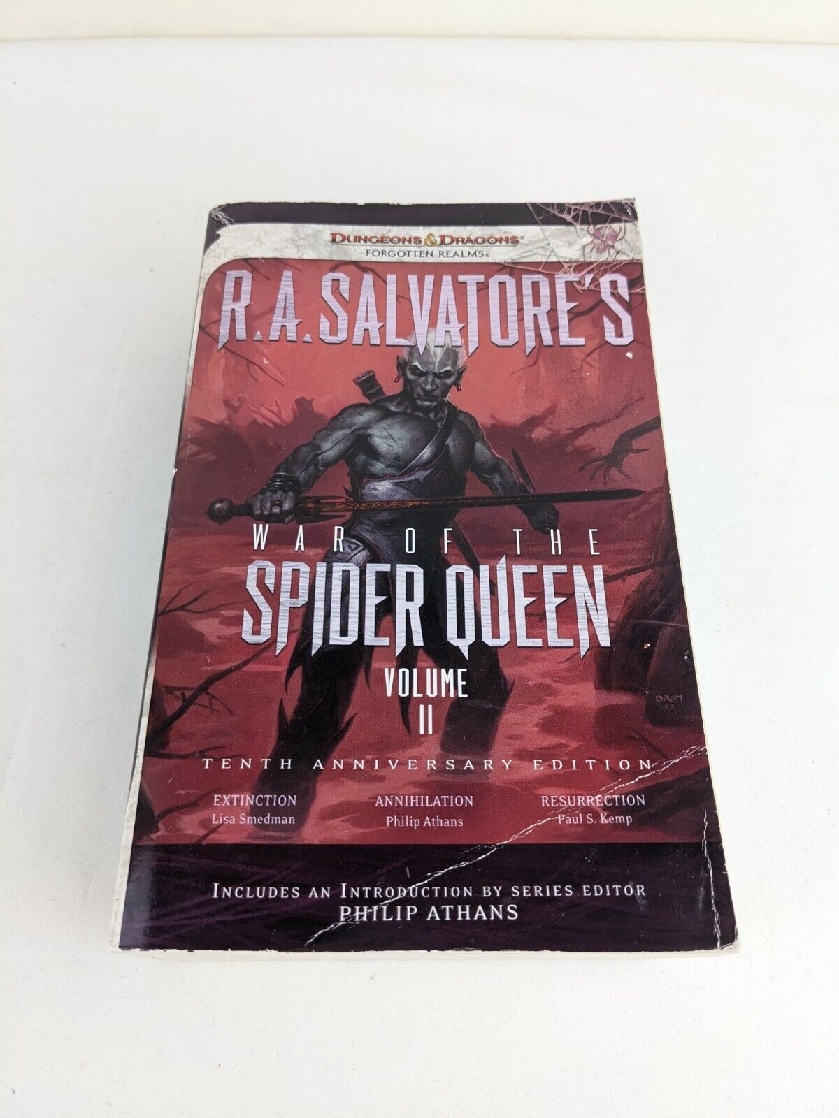 War of the spider queen omnibus volume 2 Tenth anniversary - R.A. Salvatore 2012