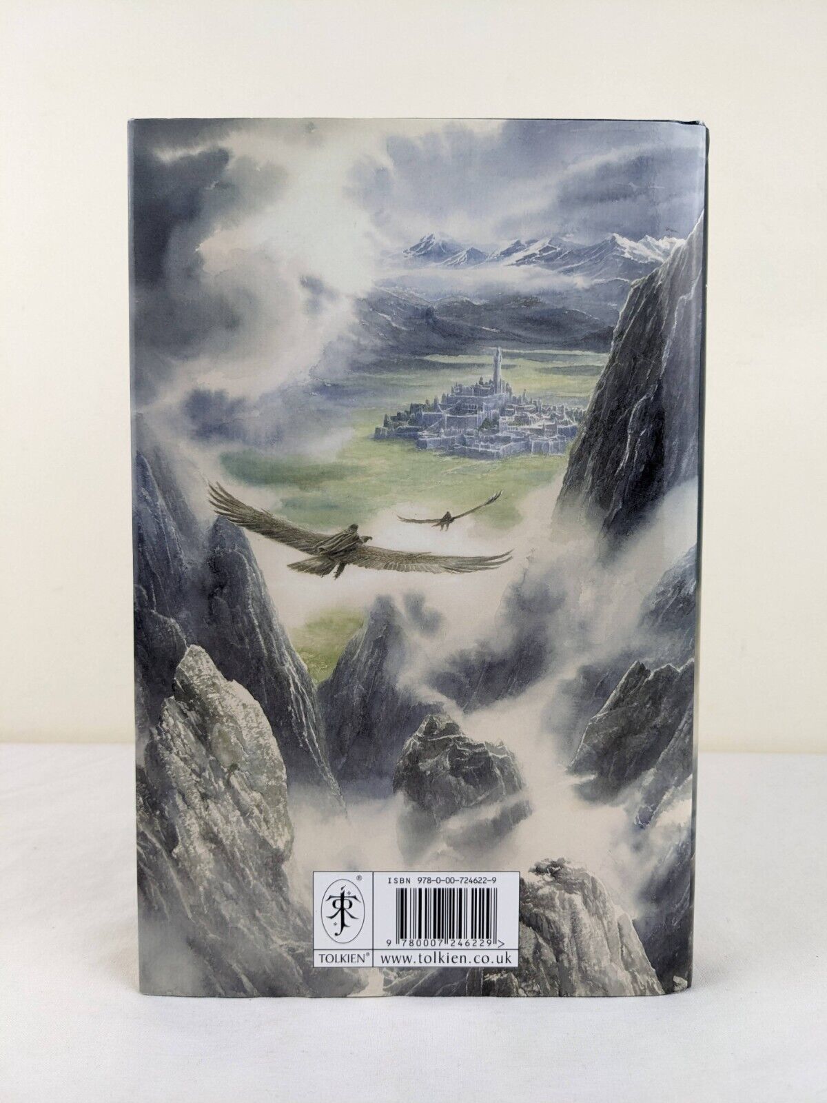 The Children of Hurin by Tolkien illustrated Alan lee Hardcover 2007