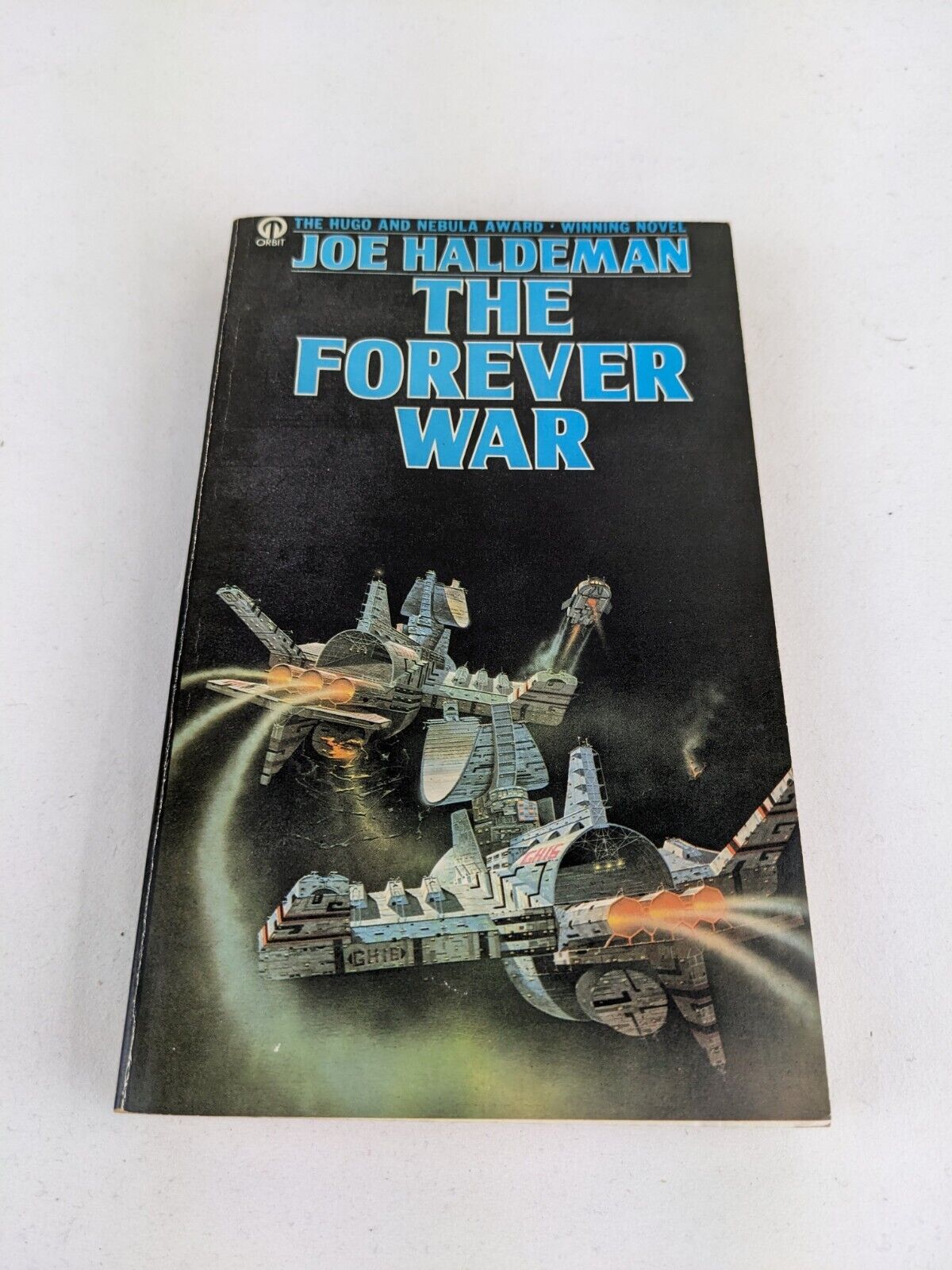 The forever war by Joe Haldeman 1978 Signed by author