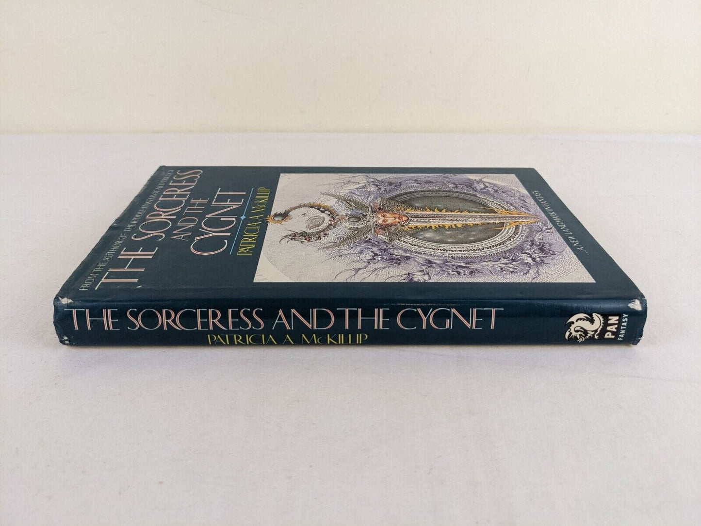 The sorceress and the Cygnet by Patricia A. McKillip 1990 Hardcover