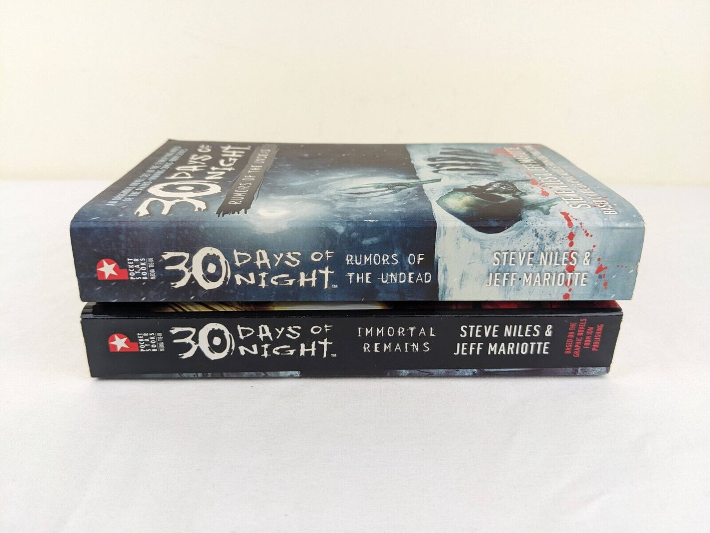 30 days of night: Rumors of the undead & Immortal remains by Steve Niles 2006