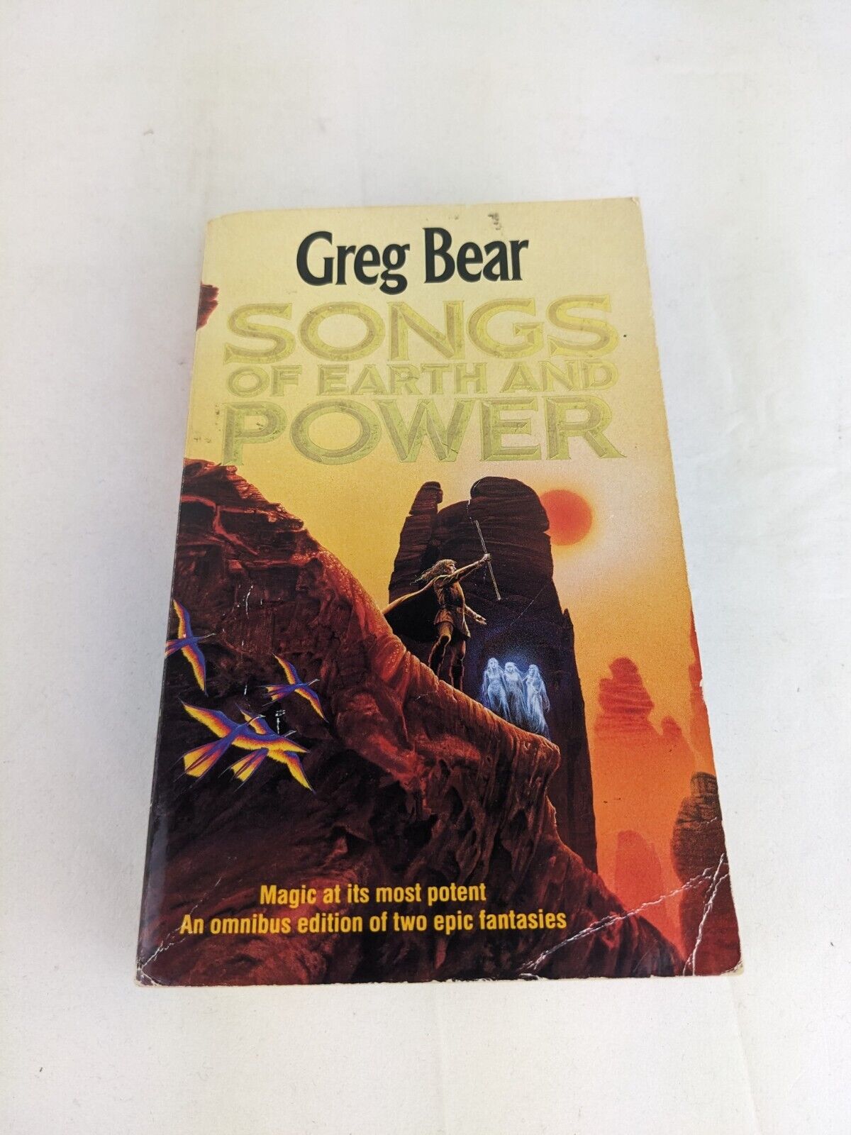 Songs of Earth and power by Greg Bear 1993