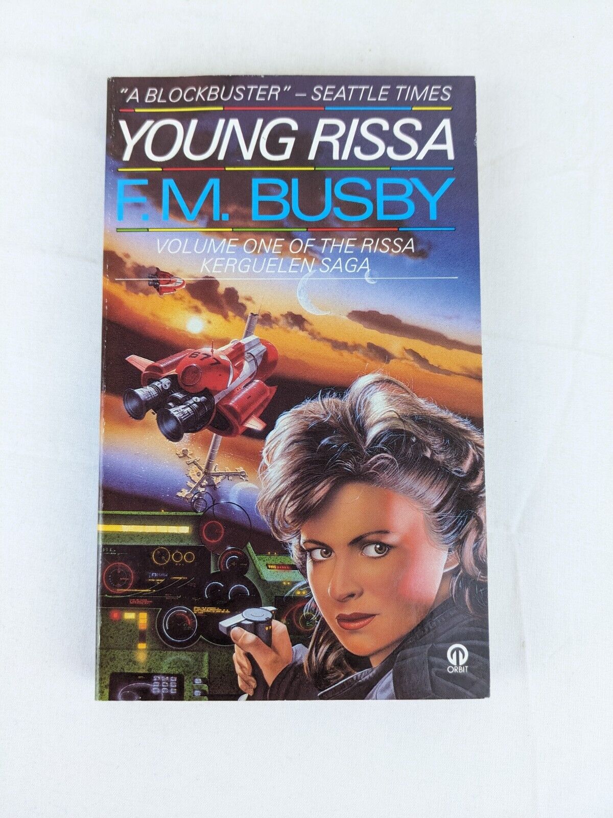 Young Rissa by F. M. Busby 1988 - Rissa Kerguelen